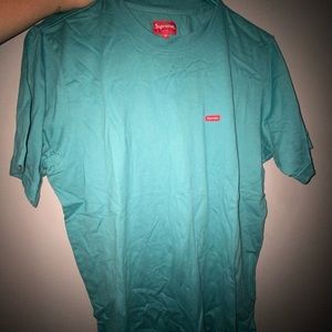 Supreme small box logo tee